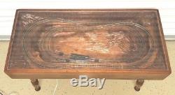 N Gauge Hand Made Layout Carved Mountain Valley Track Enclosed Layout