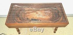N Gauge Hand Made Layout Carved Mountain Valley Track Enclosed Layout