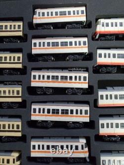 N Gauge Model Train 20-car Set Realistic Scenery Hobby Railroad Collection