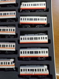 N Gauge Model Train 20-car Set Realistic Scenery Hobby Railroad Collection