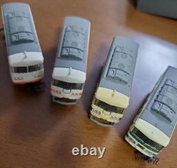 N Gauge Model Train 20-car Set Realistic Scenery Hobby Railroad Collection