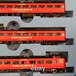 N Gauge Model Train 485 Series Red Express Nichirin Limited Edition Detailed N Gauge Model Train 485 Series Red Express Nichirin Limited Edition Detailed