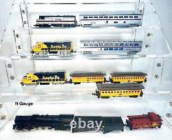 N Gauge Model Train Collection