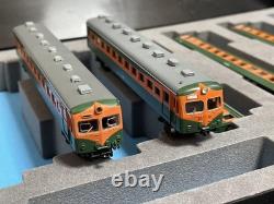 N-Gauge Model Train Jnr Series 80 Shonan Train 5-Car Set Micro Ace Gm
