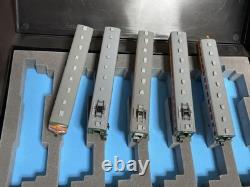 N-Gauge Model Train Jnr Series 80 Shonan Train 5-Car Set Micro Ace Gm
