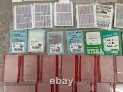 N Gauge Model Train Parts Bulk Pack 102 Sheets Railway Scenery Material Hobby