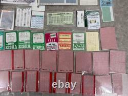 N Gauge Model Train Parts Bulk Pack 102 Sheets Railway Scenery Material Hobby