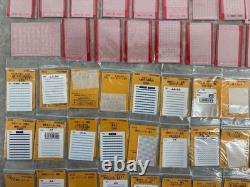 N Gauge Model Train Parts Bulk Pack 102 Sheets Railway Scenery Material Hobby