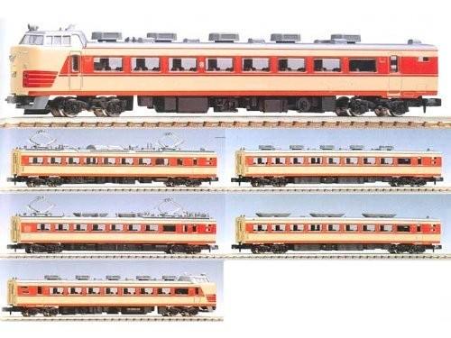 N Gauge Model Train Set 183/485 Series Limited Express Train (kitakinki) 92708