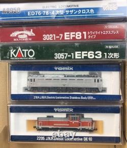 N Gauge Model Train Set 5 Items Bundle Hobby Train Set N Scale Railway Beginner