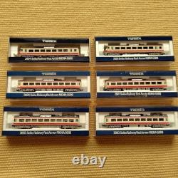N Gauge Red Arrow Model Train Used Set