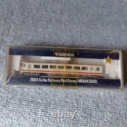 N Gauge Red Arrow Model Train Used Set