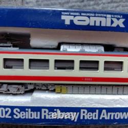 N Gauge Red Arrow Model Train Used Set