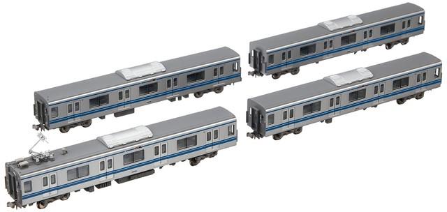 N Gauge Seibu 20000 Series Ikebukuro Line 4-car Add-on Set 6018 Model Train