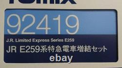 N-Gauge Tomix 259 Series Narita Express Full Set Model Train Set Electric