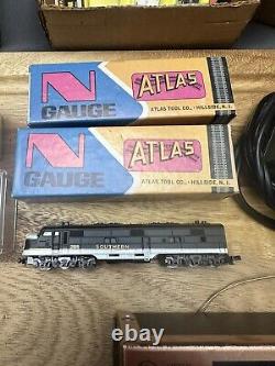 N Gauge Train Accessories. Transformers, Track, Vintage Boxes, 3 Locomotives