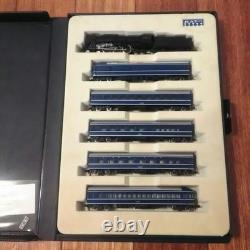 N-Gauge Vintage Locomotive Collectible Model Train Display Piece N Scale