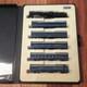 N-gauge Vintage Locomotive Collectible Model Train Display Piece N Scale