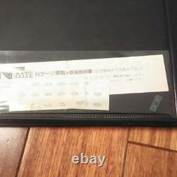 N-Gauge Vintage Locomotive Collectible Model Train Display Piece N Scale