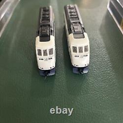 N Scale Bombardier METROLINK Train 4 Passenger 2 Engines ATHEARN