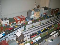 N Scale Custom Built Train Layout N gage set