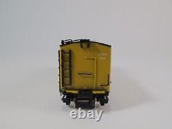 N Scale N Gauge Precision Scale Iron Horse Round Roof Milk Car Borden Yellow