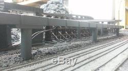 N Scale Train Layout N Gauge 4 Tracks Needs Work