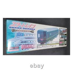 N Scale Twilight Express Japan 24 Kei Gauge Model Train