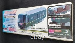 N Scale Twilight Express Japan 24 Kei Gauge Model Train