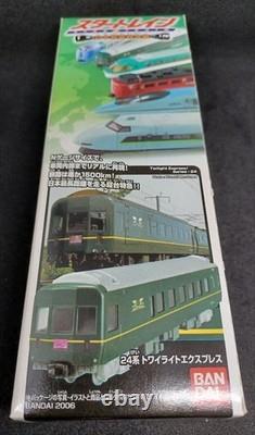 N Scale Twilight Express Japan 24 Kei Gauge Model Train