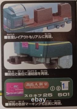 N Scale Twilight Express Japan 24 Kei Gauge Model Train