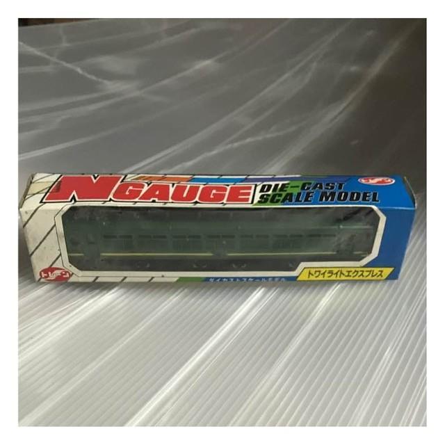 N Scale Twilight Express Japan Gauge Model Train
