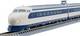 N Gauge 0-series Tokaido Sanyo Shinkansen Early Type Kodama 98731 Model Train