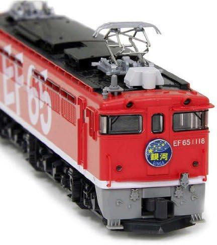 N Gauge 3019-9 Ef65 1118 Rainbow Electric Locomotive Model Train Jr East