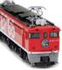 N Gauge 3019-9 Ef65 1118 Rainbow Electric Locomotive Model Train Jr East