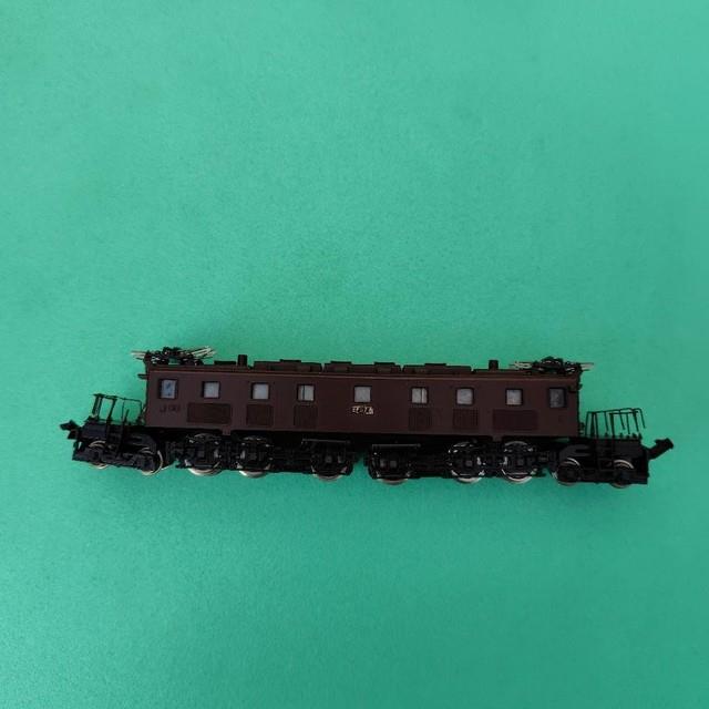 N-gauge Model Train Five-car Set Blue Black N Scale Railway Display Collectible