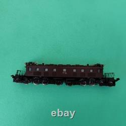 N-gauge Model Train Five-car Set Blue Black N Scale Railway Display Collectible