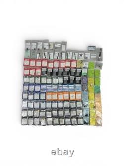 N-gauge Model Train Parts Assortment 125 Pieces Hobby Repair Scenery Railway