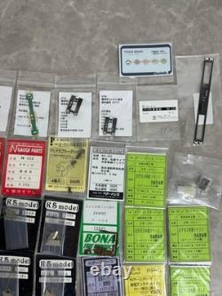 N-gauge Model Train Parts Assortment 125 Pieces Hobby Repair Scenery Railway