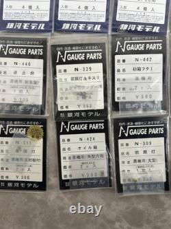 N-gauge Model Train Parts Assortment 125 Pieces Hobby Repair Scenery Railway