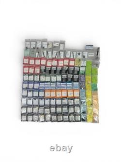 N-gauge Model Train Parts Assortment 125 Pieces Hobby Repair Scenery Railway