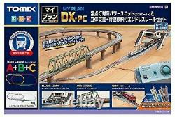 N gauge My plan DX-PC F 90951 Model Train Rail Set TOMIX