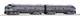 N Gauge New York Central E7a 20th Century Limited Express 10762-2 Model Train