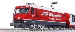 N gauge No10-2026 KATO Alps Glacier Express Basic Set (3 cars) Model Train