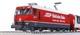 N Gauge No10-2026 Kato Alps Glacier Express Basic Set (3 Cars) Model Train