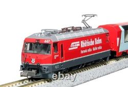 N gauge No10-2026 KATO Alps Glacier Express Basic Set (3 cars) Model Train