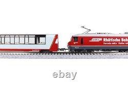 N gauge No10-2026 KATO Alps Glacier Express Basic Set (3 cars) Model Train