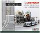 N Gauge Unitram Starter Set Hiroshima Electric Railway 1000 40-901 Model Train