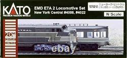 N gauge York Central E7A 20th Century Limited Express 10762-2 Model Train New