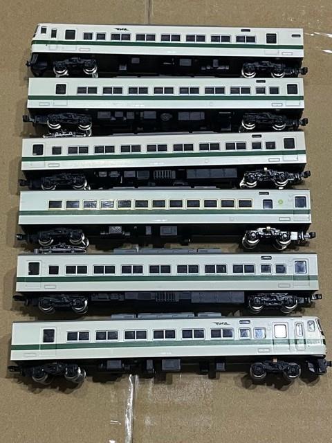 N Gauge Model Train 185 Series Relay 6 Car Set #a73d6f